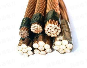 Quality Ground Copper Coated Steel Wire Copper Clad Steel Wire Manufacturer wholesale