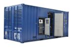 Stamford Alternator Containerized Diesel Generator High Power Diesel Generator