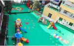 Children'S Play Interlock Rubber Tiles Outdoor Sports Kindergarten Playground