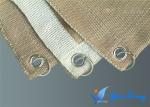 Petrochemical Industrial Welding Blanket On Smoker Customized Size