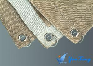 Quality Petrochemical Industrial Welding Blanket On Smoker Customized Size wholesale