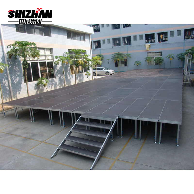 aluminum easy install entertainment event stage