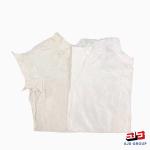 100kg/Bale 35cm White Cotton Cleaning Cloths