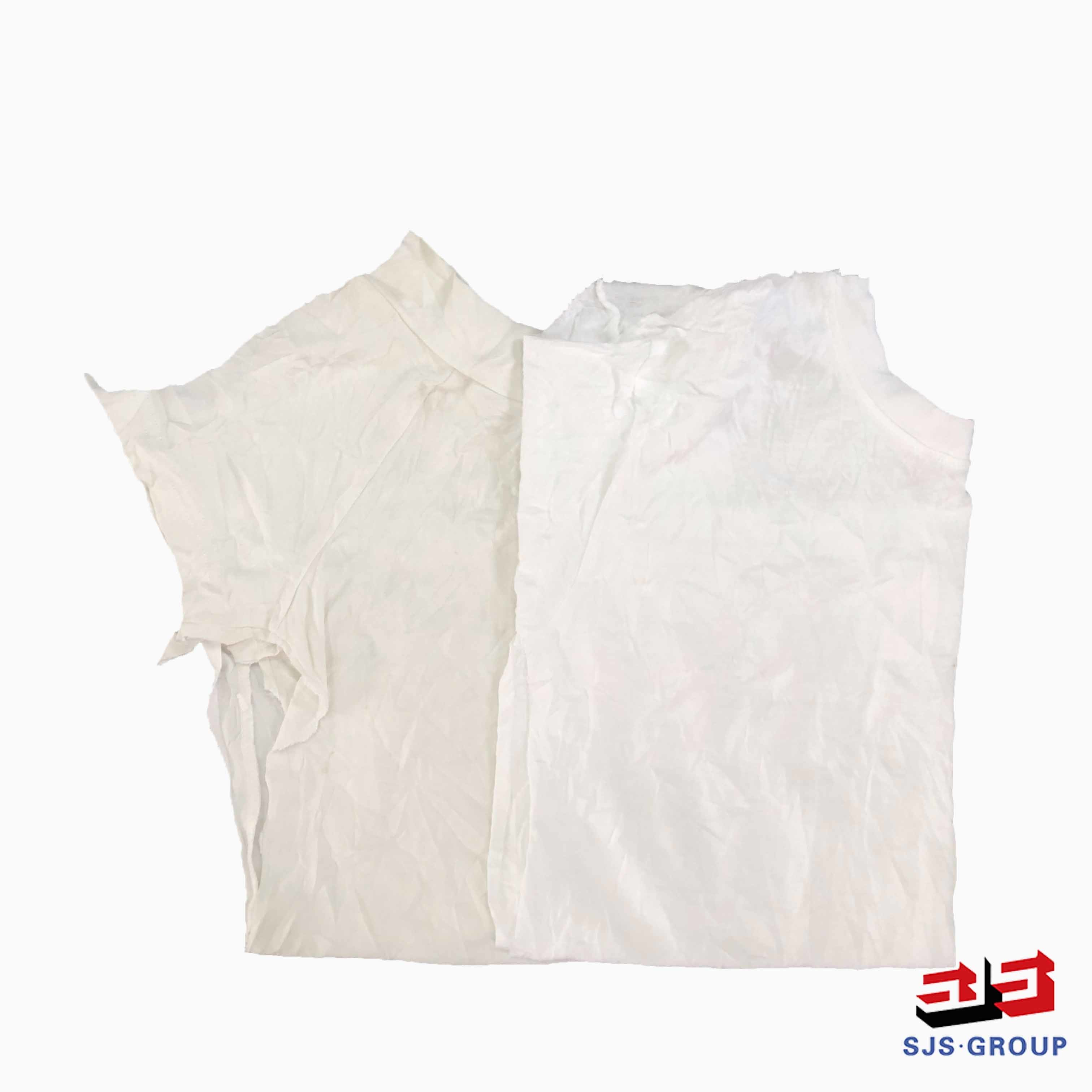 100kg/Bale 35cm White Cotton Cleaning Cloths
