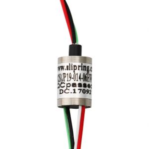 Quality Miniature Slip Ring IP54 Integrated structure design wholesale