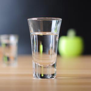 Quality 2oz 60ml Tall Whisky Shot Glasses For Mexico Tequila Shooter Glass Cup wholesale