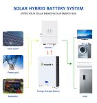 ROHS Wall Mounted Lithium Powerwall Solar Battery 10kwh 7kwh 5kwh