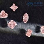 Lab Grown Diamond Rings Pink Cushion Loose Diamond 10 Mohs Custom-Made Fancy