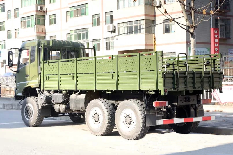 Manual Window 2023 6-Wheel Drive Off Road Truck Diesel 6x6 for Logistics Transportation