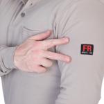 NFPA2112 Certified FR Shirt For Oil And Gas Industry Work Wear