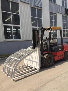 Quality Forklift chemical fiber waste paper hinged broke handler wholesale