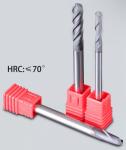 Professional Grade Solid Carbide Graphite Ball End Mills Diamond Coated for
