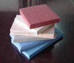 Square Edge Noya Fiberglass Board 02 Acoustic Panel for Noise Reduction in
