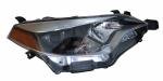 Aftermarket Truck Corner Lamp , Vehicle Head / Tail Lamp 219-1601 / 212-19C4