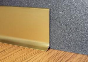 Quality Decoration Aluminum Skirting Board Strips For Aluminium Extrusion Profile wholesale
