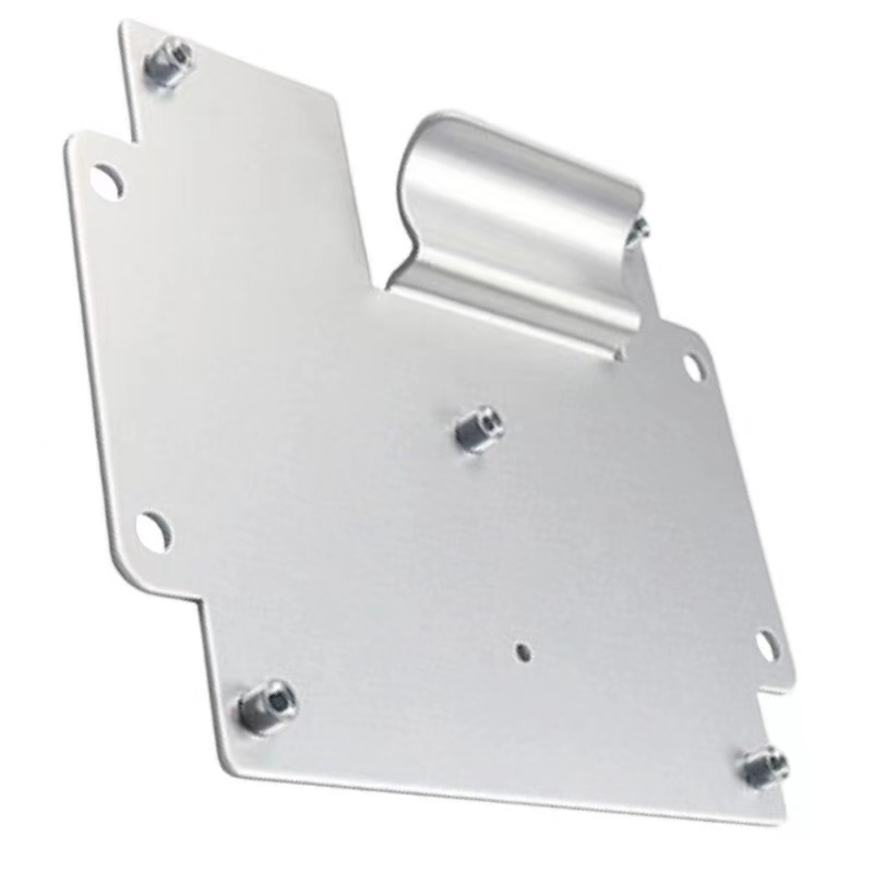 Aluminum Laser Cut Sheet Metal Fabrication Service Stamping Bending Punching