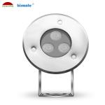 90LM Waterproof Led Underwater Lights SMD3535 VDE With Ip68 Ik10