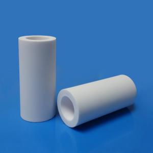 Quality Wearable Zirconia Ceramic Tubes , Ceramic Bush Cylinderical Shaped Superb Hardness wholesale