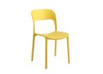Colourful 83cm 0.288CBM Molded Plastic Chairs For Home