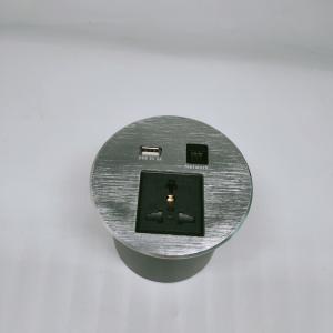 Quality Office Essential Power Desk USB Socket Outlet Multimedia SOC Extension wholesale