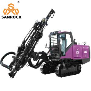 Quality Mining Drilling Machine Surface Rock Borehole Drilling Equipment Top Hammer Drilling Rig wholesale