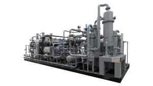Quality 300 Nm3/H Cracked Ammonia Hydrogen Recovery Unit 80% Recovering Rate wholesale