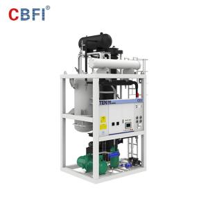 Quality Stainless Steel SUS304 Ice Tube Instrument With Refrigeration Capacity Of 28.3kw wholesale