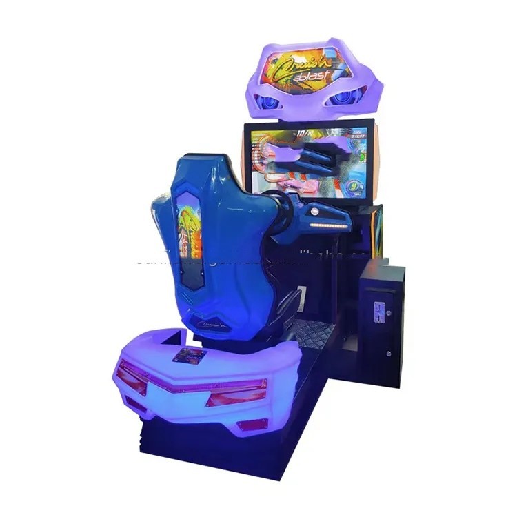 100KG Game Center Simulator The Ultimate Racing Experience for Car Racing Enthusiasts