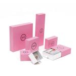 Recyclable Pantone Color 60x60x40mm Printed Rigid Box
