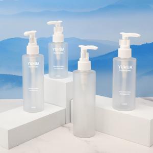 Quality Biodegradable Plastic Shampoo Bottle Lotion Packaging 120ml 150ml 180ml wholesale