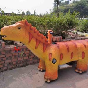 Quality Outdoor Animatronic Dinosaur Ride Remote Control for Dinosaur Parks wholesale