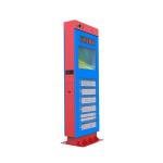 800W 43" 1920x1080 Floor Standing LCD Signage With Camera