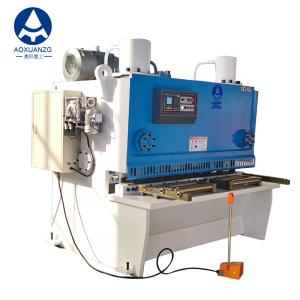 Quality E21S Hydraulic Guillotine Shearing Machine 16X1600mm wholesale