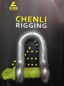 Quality DEE TYPE Shackles with cotter pins G210, US TYPE wholesale