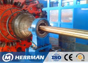 Quality Steel Wire Reinforced Yarn Winding Machine Plane Type Tension Control wholesale