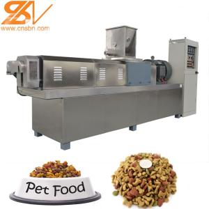 Quality Fish Food Plant Machinery Line , Pet Food Manufacturing Equipment wholesale