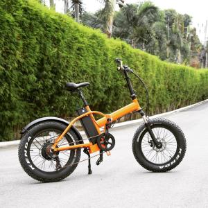 Quality 20 Inch Electric Fat Chopper Beach Cruiser Bicycle Bike Aluminum Alloy Frame wholesale