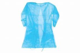 Quality Tear Resistant Disposable Patient Gowns , Disposable Protective Gowns Flame Retardant wholesale