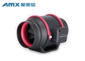 Quality 10 Inch Inline Duct Booster Fan Ultra Quiet Easy Maintenance Public Space wholesale