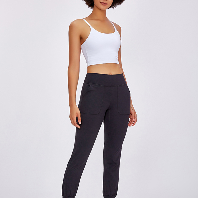 Strapless Women High Impact Sports Bra , OEM seamless sports bra high impact