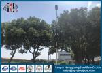 Customizable Type Polygonal Street Light Poles Stainless Highway Lighting Pole