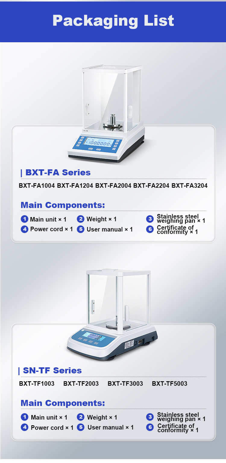 100g0.1mg Analytical Balance 0.0001g Balance Weighing Balance For Laboratory