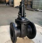 GOST standard rising stem flanged gate valve