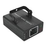 Sound Activated DMX 80mW Single Green Thick Beam Animation KTV Bar Laser Lights