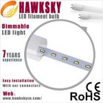 Plastic material Lamp body T8 fluorescent lamp