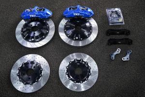 Quality Big Brake Kit 6 Pot Forged Caliper 405x34mm Disc Rotor For FORD EXPLORER 2015-2020 22&quot; Wheel wholesale