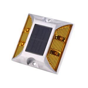 Quality High Visible Traffic Safety G105 Solar Aluminium LED Marker Road Stud for Highway wholesale