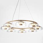 Modern Luxury Living Room Led Chandelier Glass Led Pendant Blossi LED Chandelier