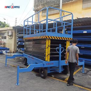 Quality 1000lbs Electric Scissor Lift Table Steel Lightweight Scissor Lift wholesale