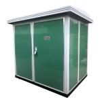 YBM-12 0.4 Outdoor Prefabricated Substation ISO9001 Customizable